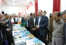 گزارش تصویری بازدید نمایشگاه دستاورد های علمی و پژوهشی پروفسور علی اکبر جلالی در دانشگاه صنعتی شاهرود